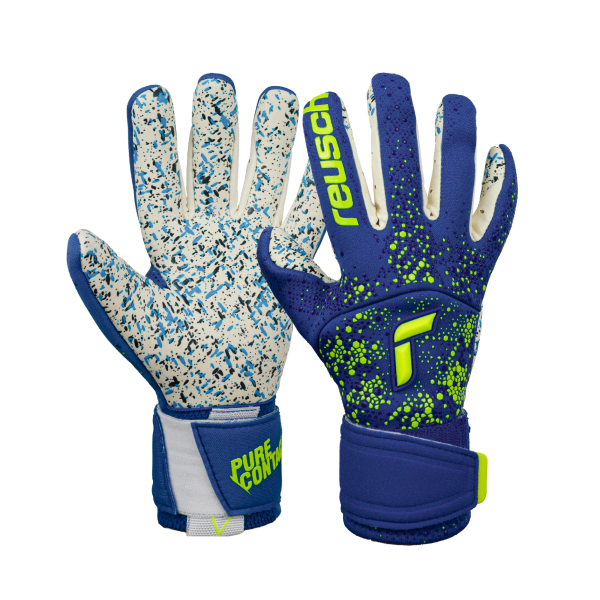 Reusch Pure Contact Fusion Junior 5272900 4018 blue yellow 1